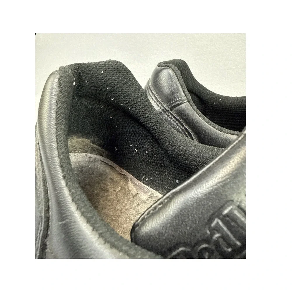Red Wing 8618 Shoes Black‎ Leather Oxford Safety Work Shoes Mens Size 9 D SD